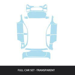24-26 Models Mercedes-Benz Gla Invisible Car Wrap Tpu Pre-Cut Paint Protection Film Anti-Scratch (Car paint protective film) - transparent-tpu-24-26-mercedes-benz-gla