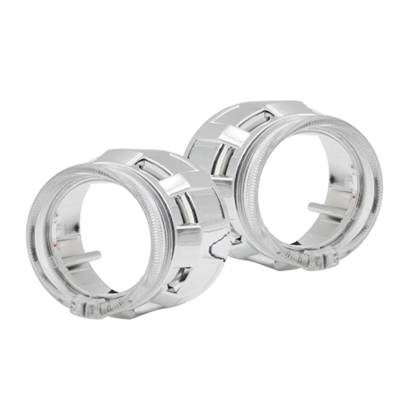 2.5 pequeña cubierta rígida integral frontal lente cubierta protector reforma lente cubierta integral universal