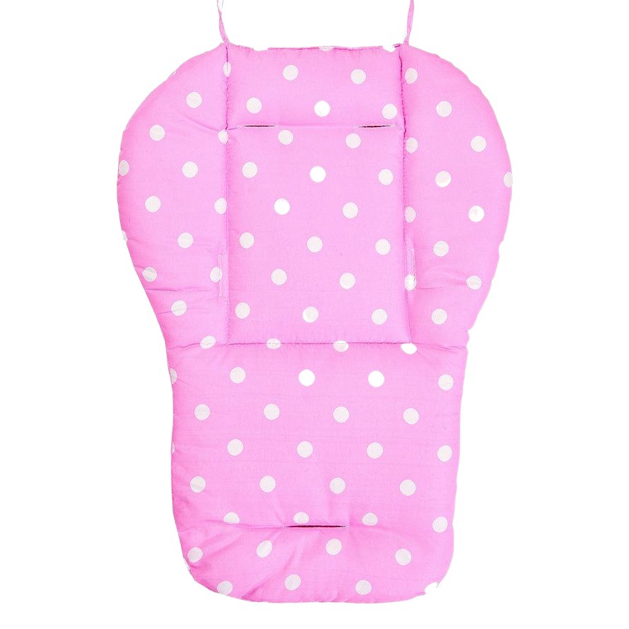 En stock cochecito almohadilla de algodón plegable Silla de comedor cochecito paraguas cojín del coche cuatro estaciones disponibles cochecito de bebé Accesorios