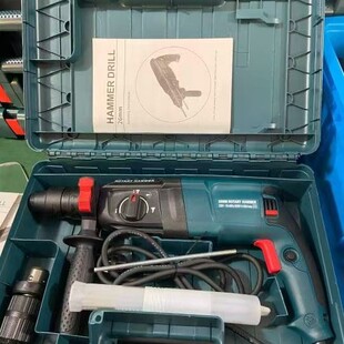Specialized for Foreign Trade Export, Quick-Change Dual-Head 26-Type Three-Function Impact Drill, Lightweight Electric Hammer, Electric Pick with Three-Function Switch