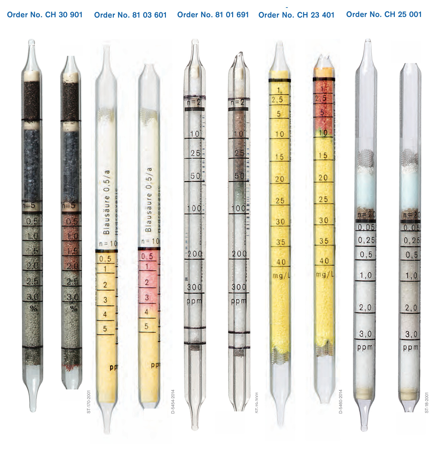 德尔格  氢气、石油烃、水蒸气检测管  Dr?ger-Tubes