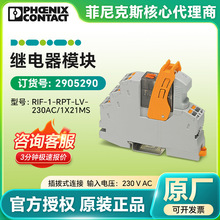 �����˹��ҵ�̵���RIF-1-RPT-LV-230AC/1X21MS 2905290 ���ʽ