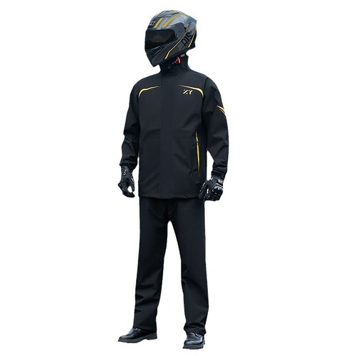 Wholesale raincoat and rain pants set split motorcycle riding adult labor insurance lengthened and thickened full body rainproof
