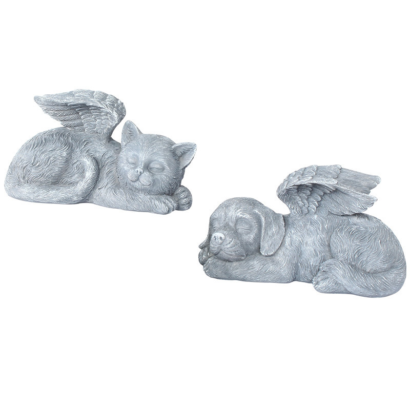 Angel Dog and Cat