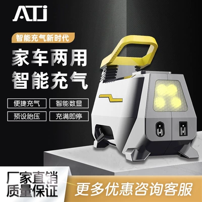 Home and Car Portable Double-Cylinder – Hava nasosu