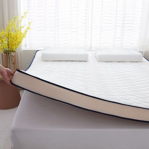 Memory foam mattress topper for home use, thick padding, suitable for rental apartments, dormitories, students, double single sponge bed, Yesai