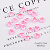 Japanese nail decoration for manicure, glossy crystal, nail stickers, new collection, wholesale