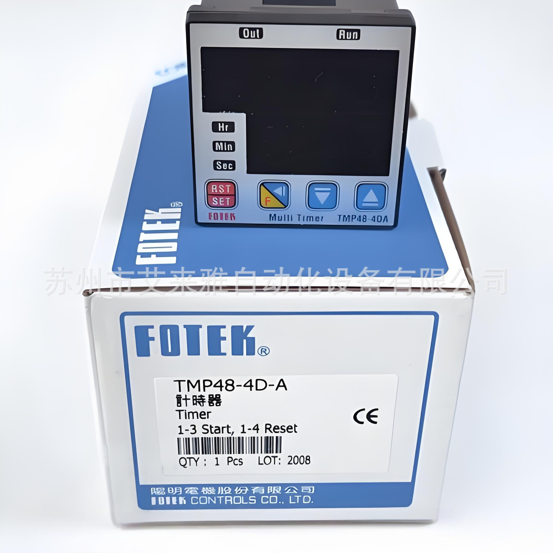 FOTEK台湾阳明VF-06R光纤放大器