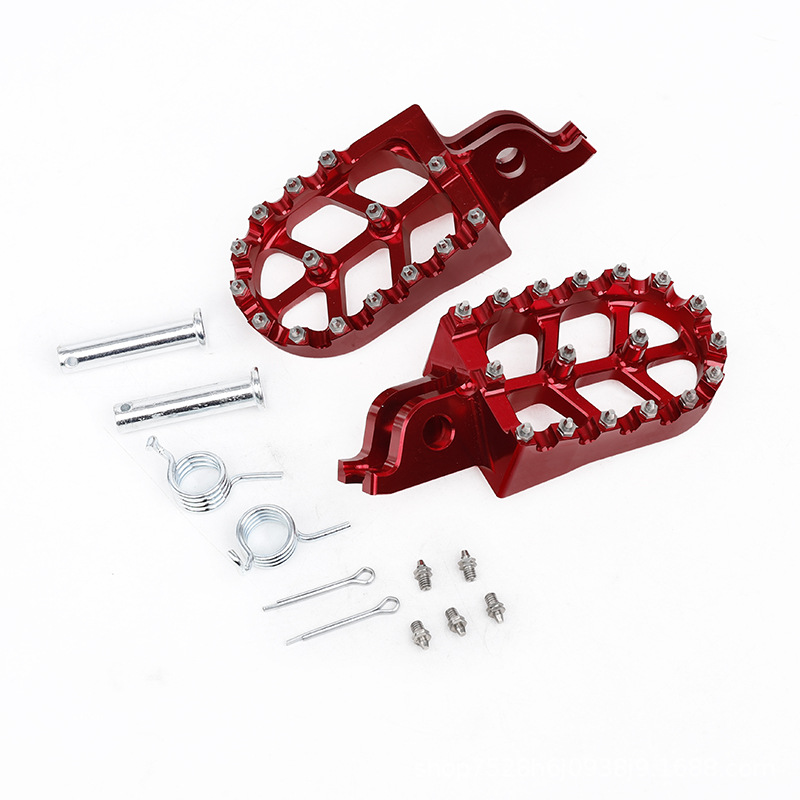 Applicable to CR/CRF/125/250/500/230/450R off-road vehicle motorcycle CNC aluminum alloy extended pedal