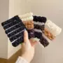 新款耐用高弹力黑色发绳