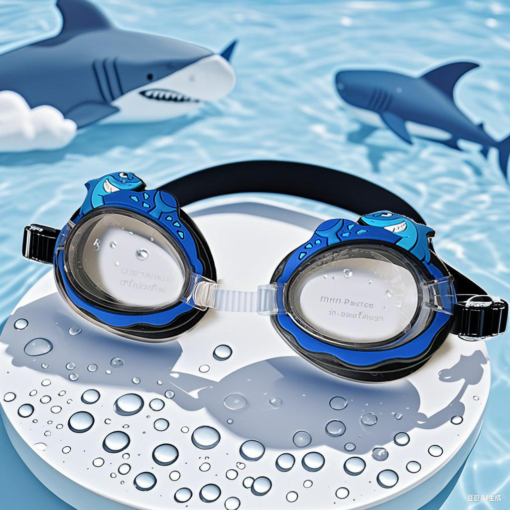 카툰 수경 [상어] 신상