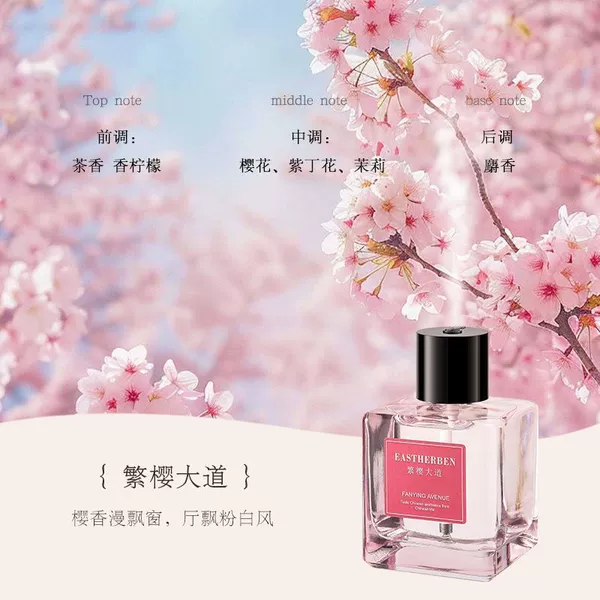 【Cherry Blossom Avenue/Sakura Fragrance