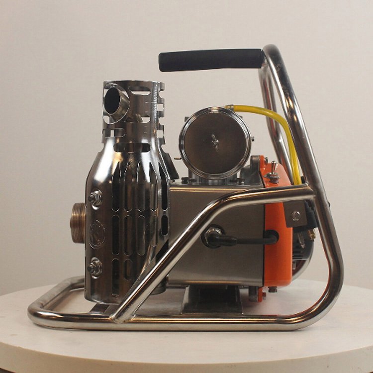 农田灌溉输送泵WICK200便携式高压水泵消防救援供水接力泵