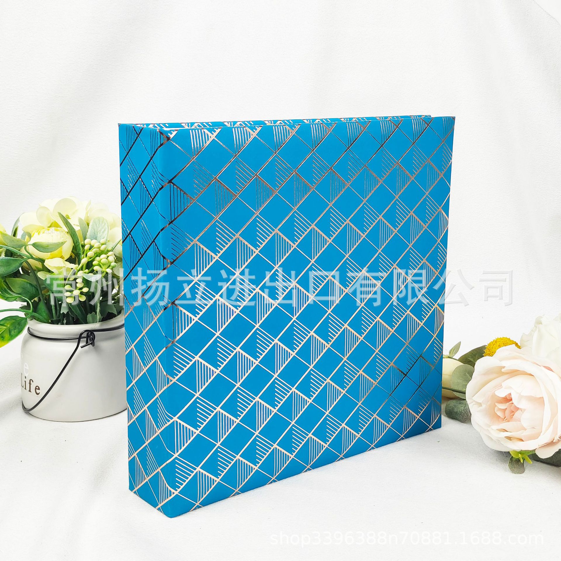 现货纸面烫金花纹相册6寸相册本照片高级影集收纳册成长纪念册