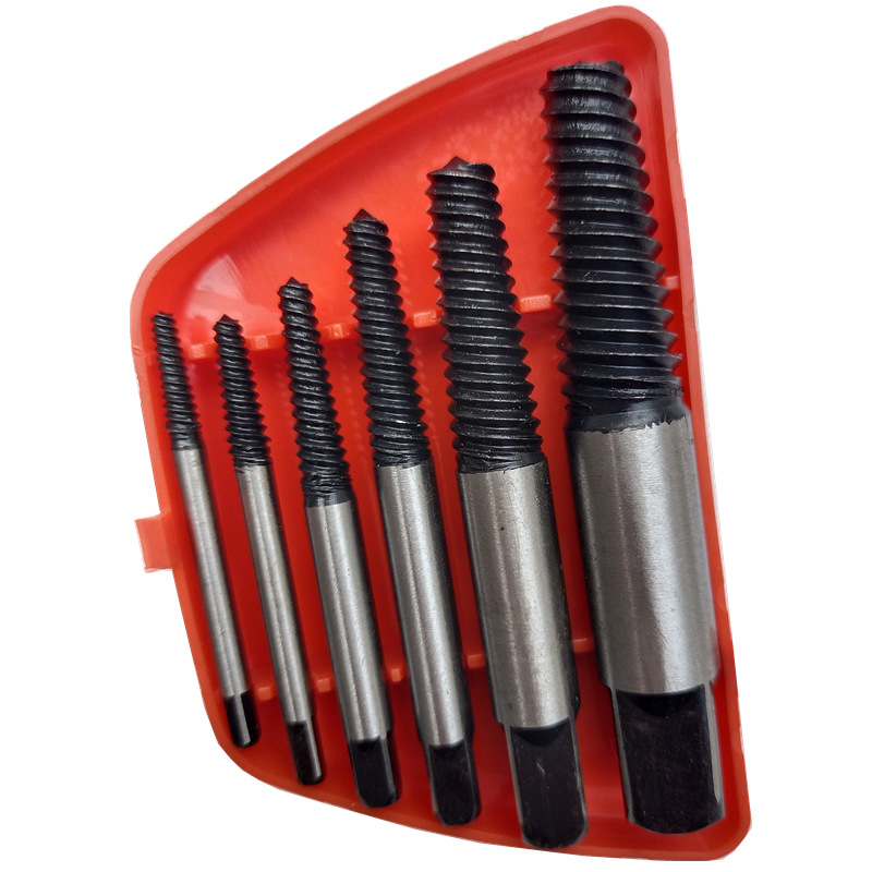 4分6分水龙头三角阀水管断头螺丝取出器 批发断丝取出器五金工具