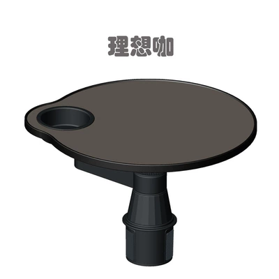Car table board Table, Co-Pilot Small Bar - ideal-coffee-color-ideal-for-special-cars