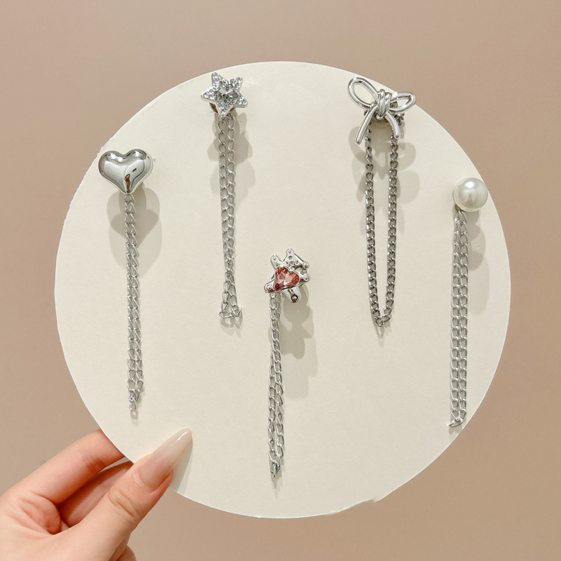 Los pantalones son demasiado largos y cortos, clip de fijación de los pantalones de artefacto, hebilla magnética invisible anti-trapeador, hebilla de borde de ajuste de cierre de los pantalones