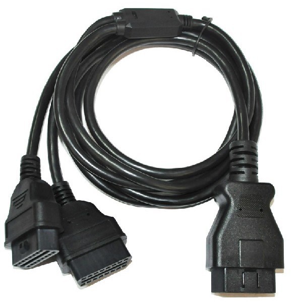 OBD一分二连接线　　　ＯＢＤ连接线