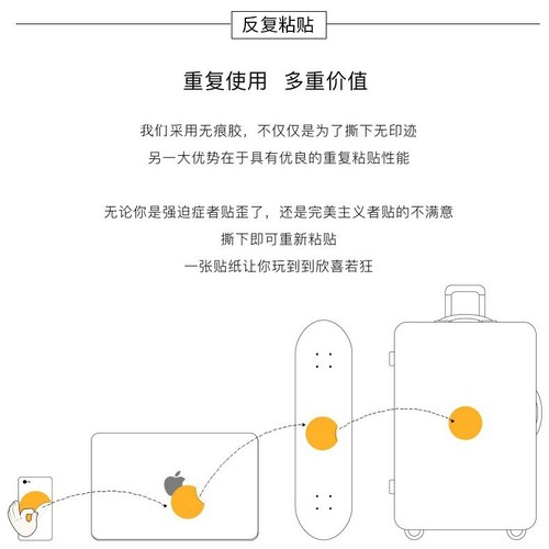 50张欧美卡通动漫系列行李箱滑板笔记本水杯防水可重复撕个性贴纸