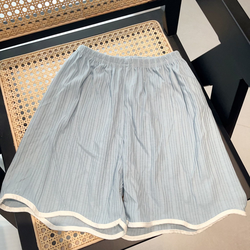 New Summer Pajamas, Soft Shorts, Casual, Loose, Sweet, Cute, Simple, Girly Home Pants That Can Be Worn Outside