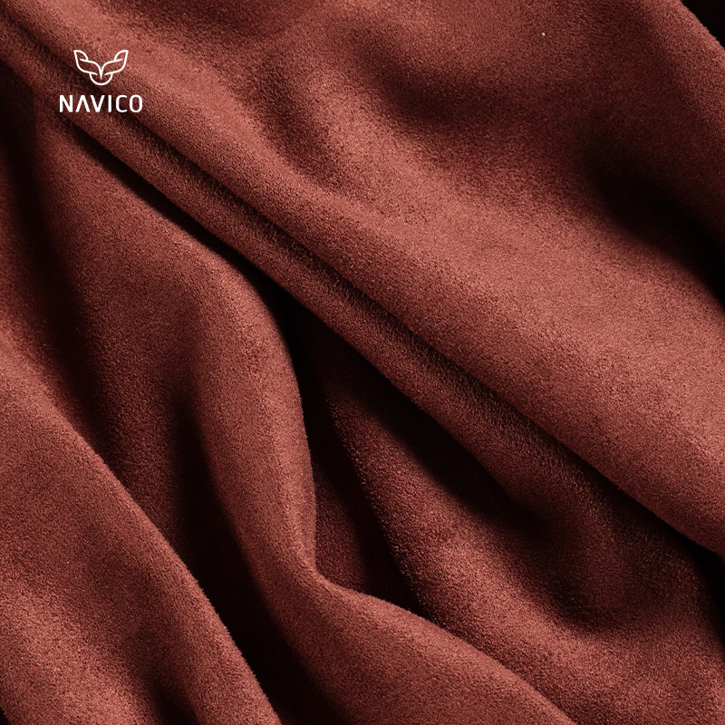 0.9mm Suede Alcantara Fabric For Car Roof & Interior - 4-Way Stretch, High Color Fastness, Soft-Touch Suede For Pillows, Lumbar Support & Winter Car Decor - Thumbnail 4