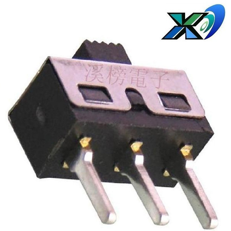 大电流2A拨动开关三脚 大电流1A滑动开关3脚  拨动开关大电流