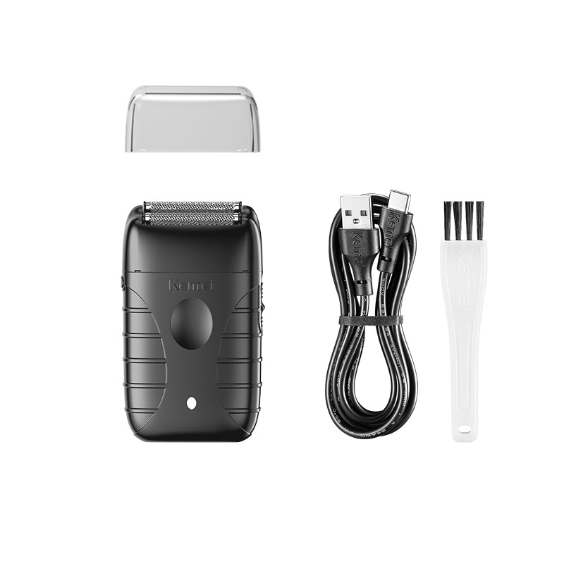 Kemei Amazon recíproco afeitador eléctrico flotante KM-T95 afeitador hombre afeitador USB
