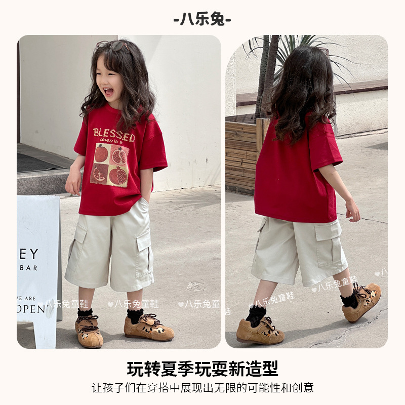 女童鞋2025秋季豹纹儿童板鞋软底运动鞋女宝男童阿甘鞋宝宝德训鞋|undefined