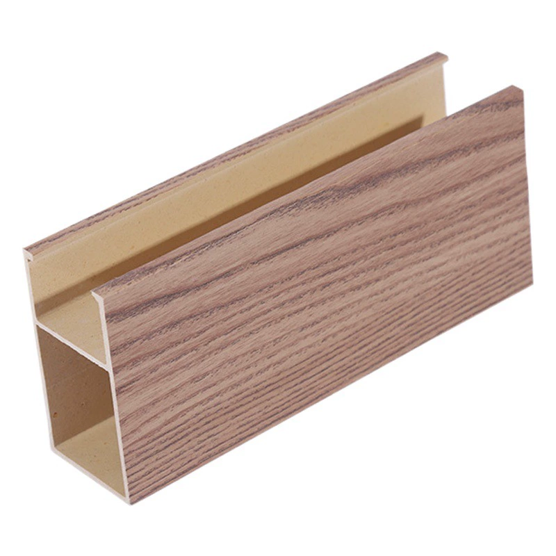 Экологические деревянные U-образные древесно-пластиковые потолочные потолки производители квадратные трубы потолочные ластовицы интегрированные древесно-пластиковые потолки