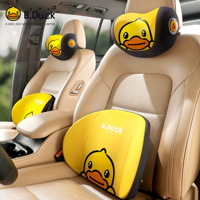 Seat Cushion Cute Cartoon Car | Headrest