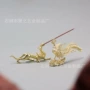 祥云家用金色茶道檀香炉
