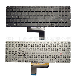 GR applicable to Toshiba L50-B/C L50D-B L50T-B L55-B S50-B P50-C keyboard