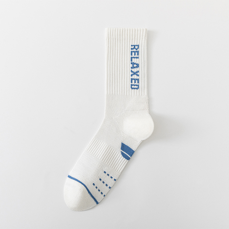 Calcetines de baloncesto para hombres toallas profesionales bottom medias medias medias medias respirables mallas calcetines de carrera al por mayor