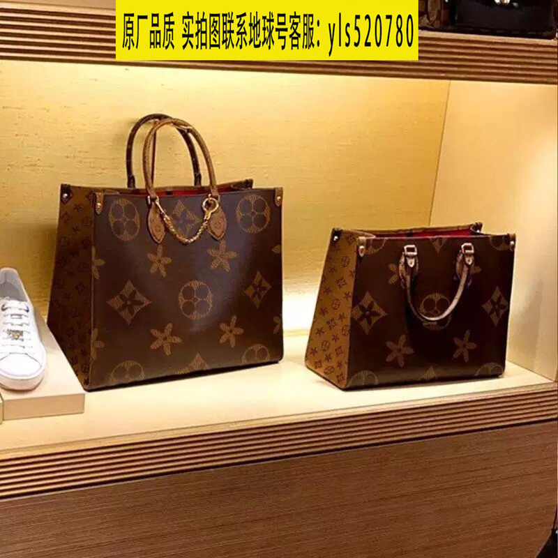 European and American Classic Vintage Genuine Leather Underarm Women's Bag, Lujia Shopping Tote, Mother's Handbag, Single Shoulder Tote, Large Trendy Bag