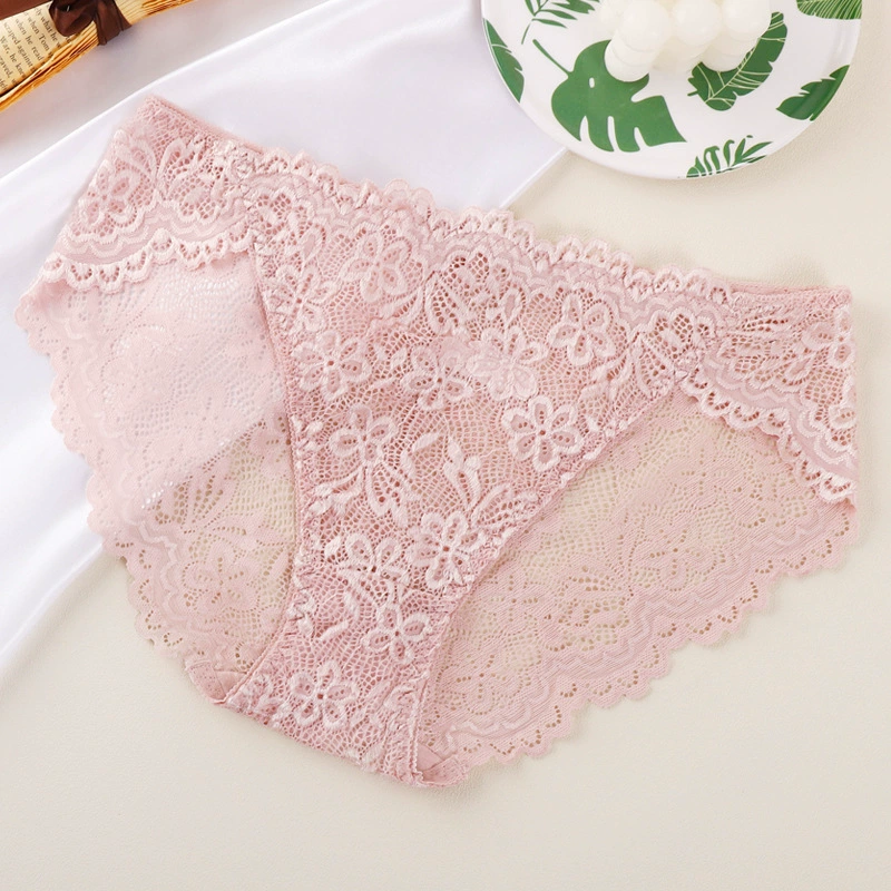 Сатиновая кружевная underwear для бедер, дышащая комфортная посадка, множество цветов, от S до XL