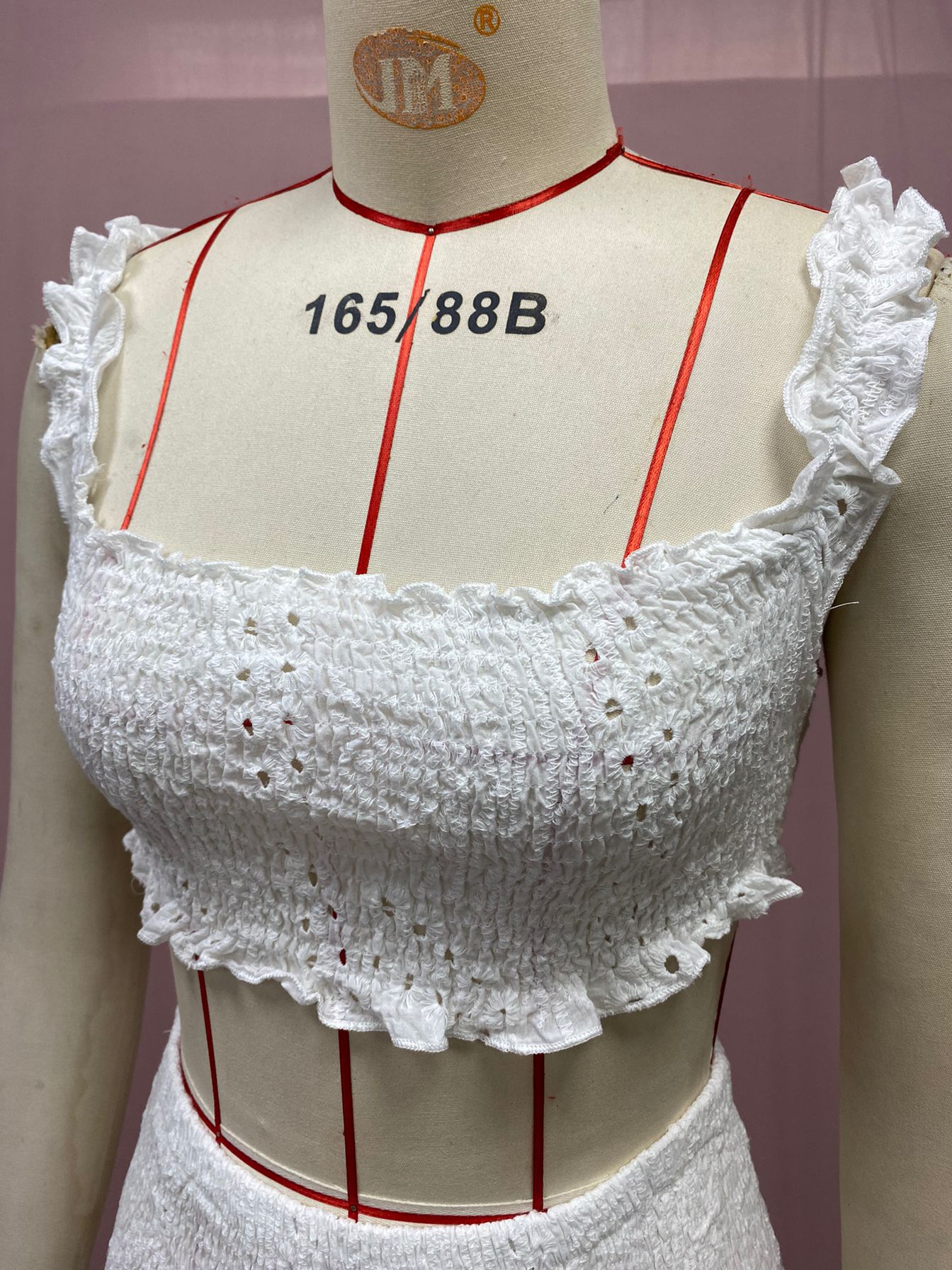 Damen Zweiteiler Mit Fishtail Rock Und Tailliertem Schnitt_voghion.com