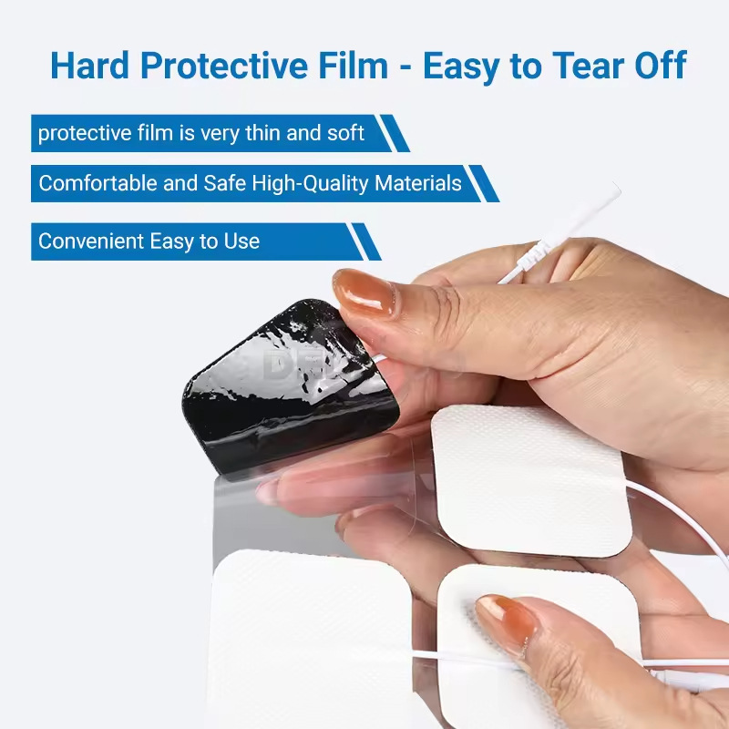 Fabricantes de parches de electrodos de fisioterapia transfronterizos certificados por la FDA para parches de electrodos autoadhesivos médicos adecuados para dispositivos de fisioterapia de frecuencia media y baja