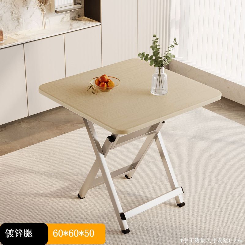 折りたたみテーブル正方形家庭用小型折りたたみテーブル賃貸住宅ダイニングテーブルポータブルナイトマーケット屋台小さなダイニングテーブル|undefined