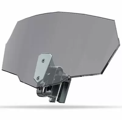 Motorcycle Height-Increasing Windshield, Motosiklet ləvazimatları və aksesuarları - a-set-of-ashtrays-120270mm-with-stand