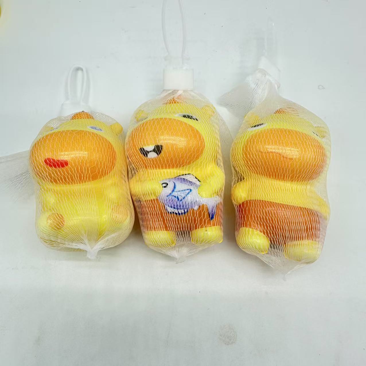 Todos los pequeños tortugas pellizcadas pellizcadas le rebote lento fiesta de bolsa de red para tocar y desmontar juguetes de descarga al por mayor