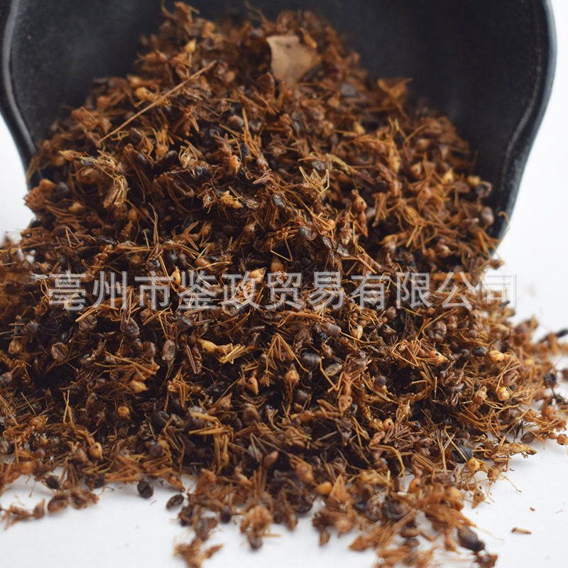 Dried Black Ant Whole Insect 500g Traditional Chinese Herbal Material for Infusion and Decoction Use specifications