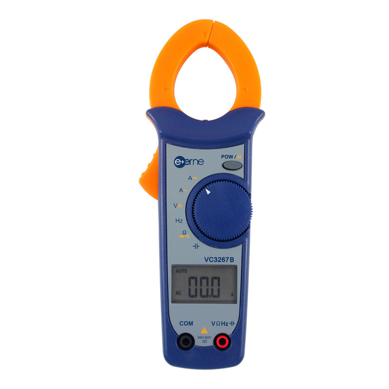伊万厂家批发VC3267B直流400A频率自动量程交直流万用钳形表