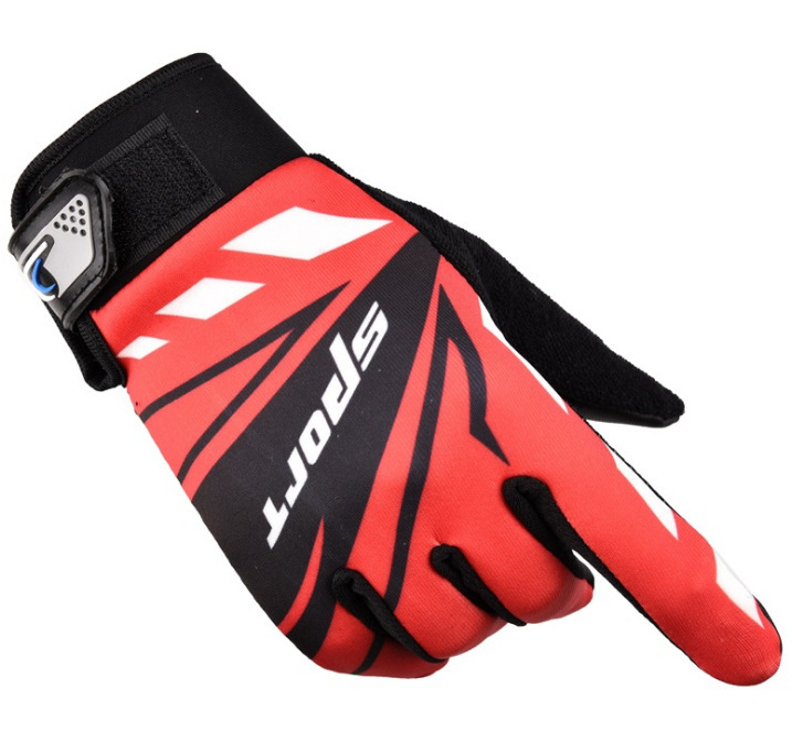 Touch screen breathable gloves non-slip cycling outdoor sports mountaineering fitness bicycle motorcycle gloves