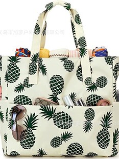 Cross-border hot selling women's bag multi-functional large capacity European and American classic tote bag beach beach bag shoulder handbag
