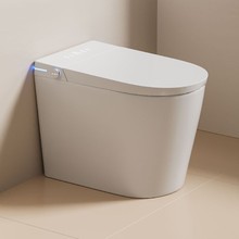 短款58CM尺寸小户型智能马桶无水压限制全自动一体式小厕所坐便器