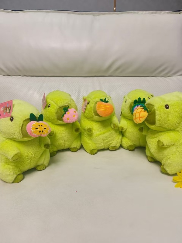 8inch グラブマシーン人形ぬいぐるみカピバラカピバラ 8 インチ人形人形結婚式投げフープギフト|undefined