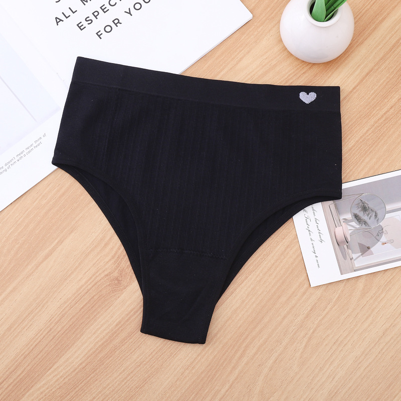 Transfronterizos cómodos pro-piel ropa interior de mujer 2025 primavera de alto valor de color sólido cintura media ligera y delgada pantalones transpirables al por mayor
