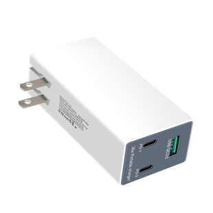 36w��yʽUSB C�ͳ����PD + QC 3.0���ۯB���^�๦�ܿ��
