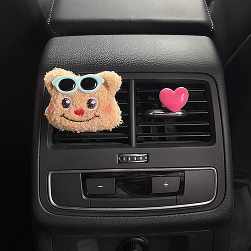 블루 선글라스 버터 곰 공기 배출구 (향 포함)