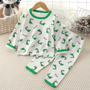 Clearance: Children's Thermal Underwear, Boys' and Girls' Autumn Clothes, Pajamas, Baby Clothing for Toddlers and Young Children